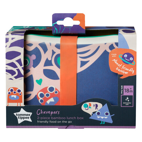 Tommee Tippee Bamboo Lunch Box For Kids image number 2